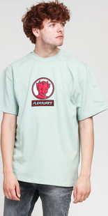 PLEASURES Hot Stuff Heavyweight Shirt mentolové