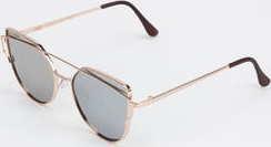Urban Classics Sunglasses Palermo zlaté / černé
