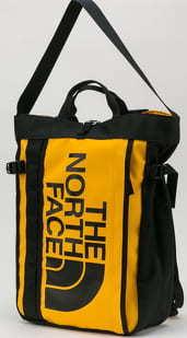 The North Face Basecamp Tote žlutý / černý