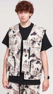 PREACH New Military Vest