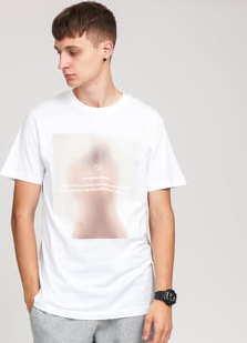 Urban Classics Pray Painting Oversize Tee bílé