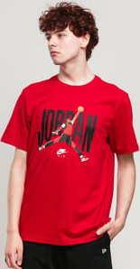 Jordan M J Dfct SS Crew 2 červené