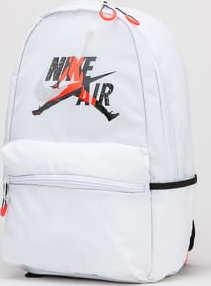 Jordan Jumpman Classics Daypack bílý