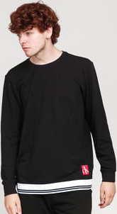 Calvin Klein CK ONE Sweatshirt LS černá