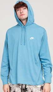 Nike M NSW Club Hoodie PO Jersey modrá