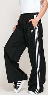 adidas Originals Pants černé / bílé