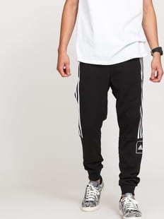 adidas Originals M 3S Tape Pants černé / bílé