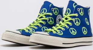 Converse Chuck 70 Hi - Unleash Peace game royal / ghost green