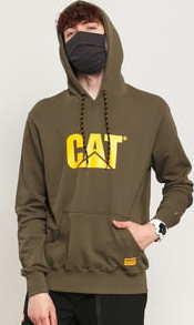 CATERPILLAR Classic CAT Pull Over olivová