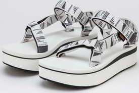 Teva W Flatform Universal cbwht