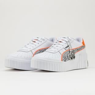 Puma Cali Wedge Mr. Doodle puma white - black - dragon fire