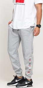 Tommy Hilfiger Pants LWK melange šedé