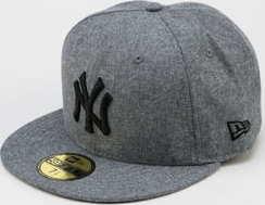 New Era 5950 MLB Chambray NY melange černá 7 1/4 (57.7 cm)