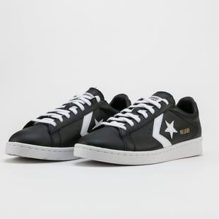 Converse Pro Leather Gold Standard OX black / white / white