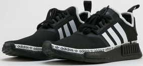 adidas Originals NMD_R1 cblack / clowhi / clowhi EUR 45 1/3