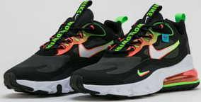 Nike Air Max 270 React Worldwide black / white - green strike