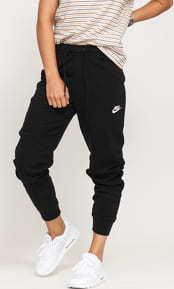 Nike W NSW Essential Pant Tight Fleece černé
