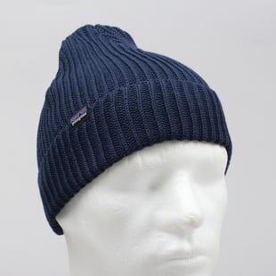 Patagonia Fishermans Rolled Beanie navy
