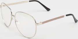 MD Sunglasses February stříbrné