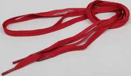 MD Tube Laces 120 červené