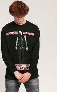 PLEASURES Superstar Long Sleeve černé