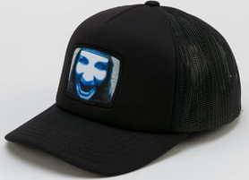 PLEASURES TV Trucker Snapback černá