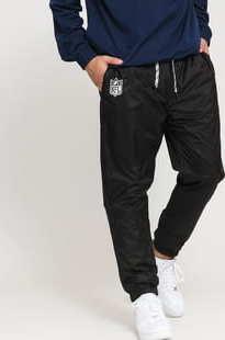 New Era NFL Ripstop Track Pant černé