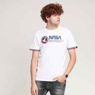 Alpha Industries NASA Retro Tee bílé