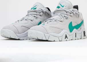 Nike Air Barrage Low grey fog / neptune green