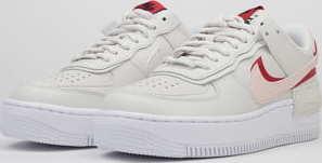 Nike W AF1 Shadow phantom / echo pink / gym red