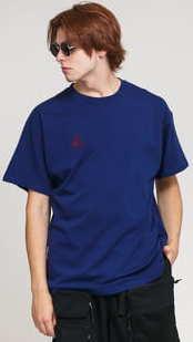 Nike M NRG ACG SS Tee Logo navy
