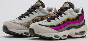Nike WMNS Air Max 95 Premium light bone / white - velvet brown