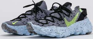 Nike W Space Hippie 04 grey / volt - black - dk smoke grey