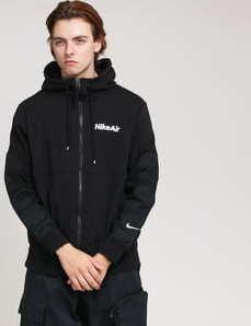 Nike M NSW Air Hoodie FZ černá