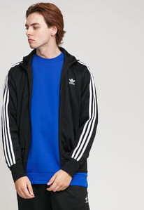 adidas Originals Firebird Track Top černá