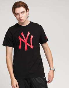New Era MLB Seasonal Team Logo Tee NY černé / červené