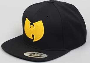 Yupoong Wu-Wear Logo Cap černá