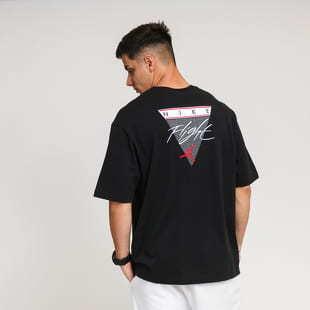 Jordan M J QS SS Tee černé
