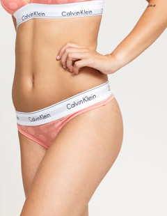 Calvin Klein Thong lososové