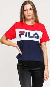 Fila W Allison Tee červené / bílé / navy