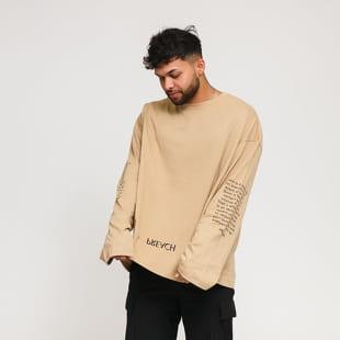 PREACH Day VII LS Tee béžové