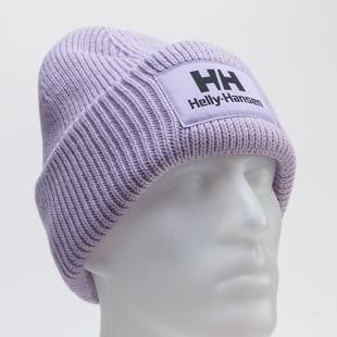 Helly Hansen YU Beanie fialový