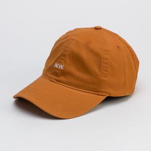 WOOD WOOD Low Profile Cap oranžová