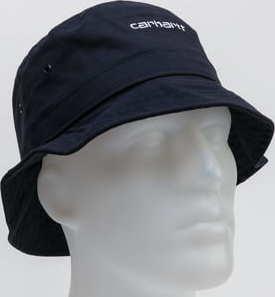 Carhartt WIP Script Bucket Hat navy