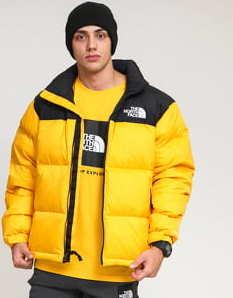 The North Face M 1996 Retro Nuptse Jacket žlutá / černá