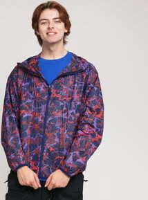 Nike M NRG Lightweight Jacket fialová / navy / červená