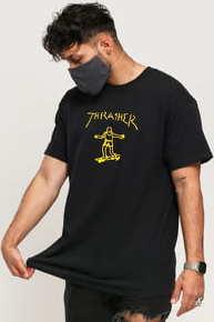 Thrasher Gonz Tee černé