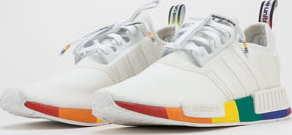 adidas Performance NMD_R1 Pride cwhite / cwhite / cwhite EUR 46 2/3