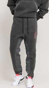 Jordan M J 23ENG Fleece Pant tmavě šedé