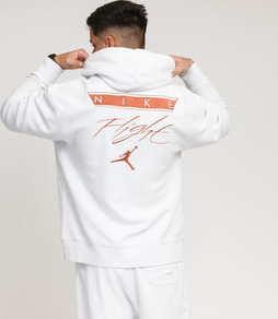 Jordan M J QS PO Hoodie světle šedá